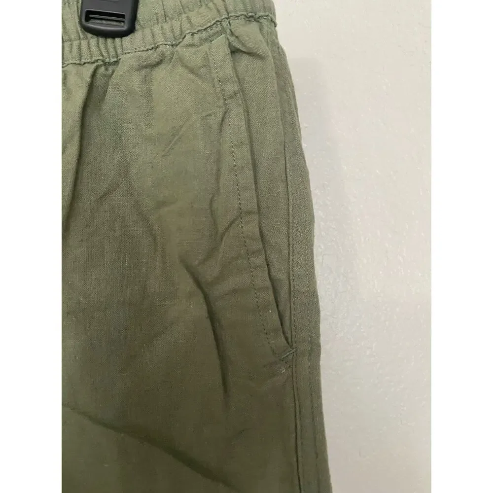 NWT Corridor New York mens straight leg embroidered drawstring shorts - Picture 7 of 9